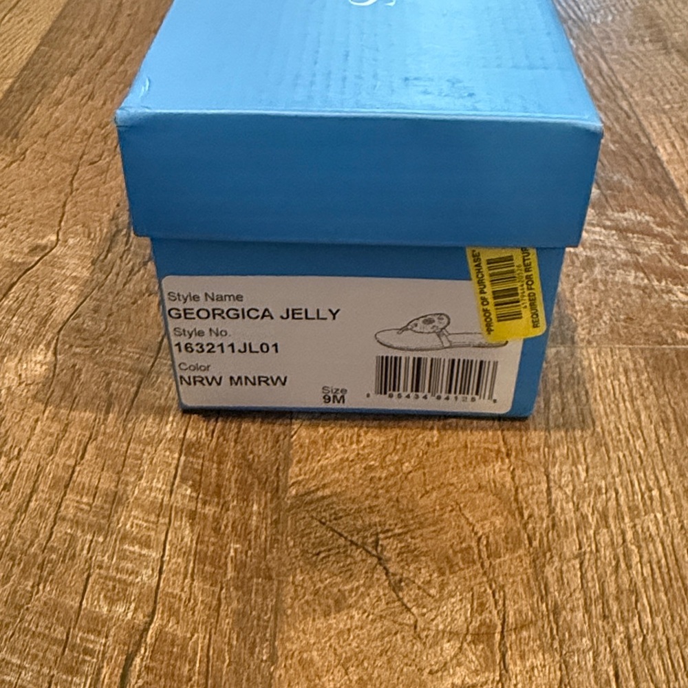 WOMENS JACK ROGEES SANDAL NAVY 9 - Picture 4 of 4